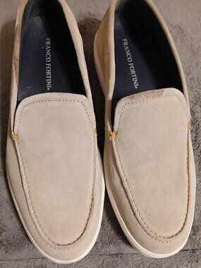 Franco Fortini Men's Casual slip on shoes